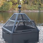 30" Northwest Firepit by river