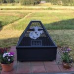 USMC Fire Pit by Northwest Firepits